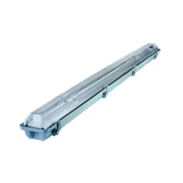 WEATHERPROOF FITTING FOR LED T8 TUBE