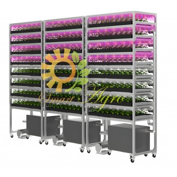SMARTAGRO Vertical Farming & Plant Factory - Precision CEA Solutions